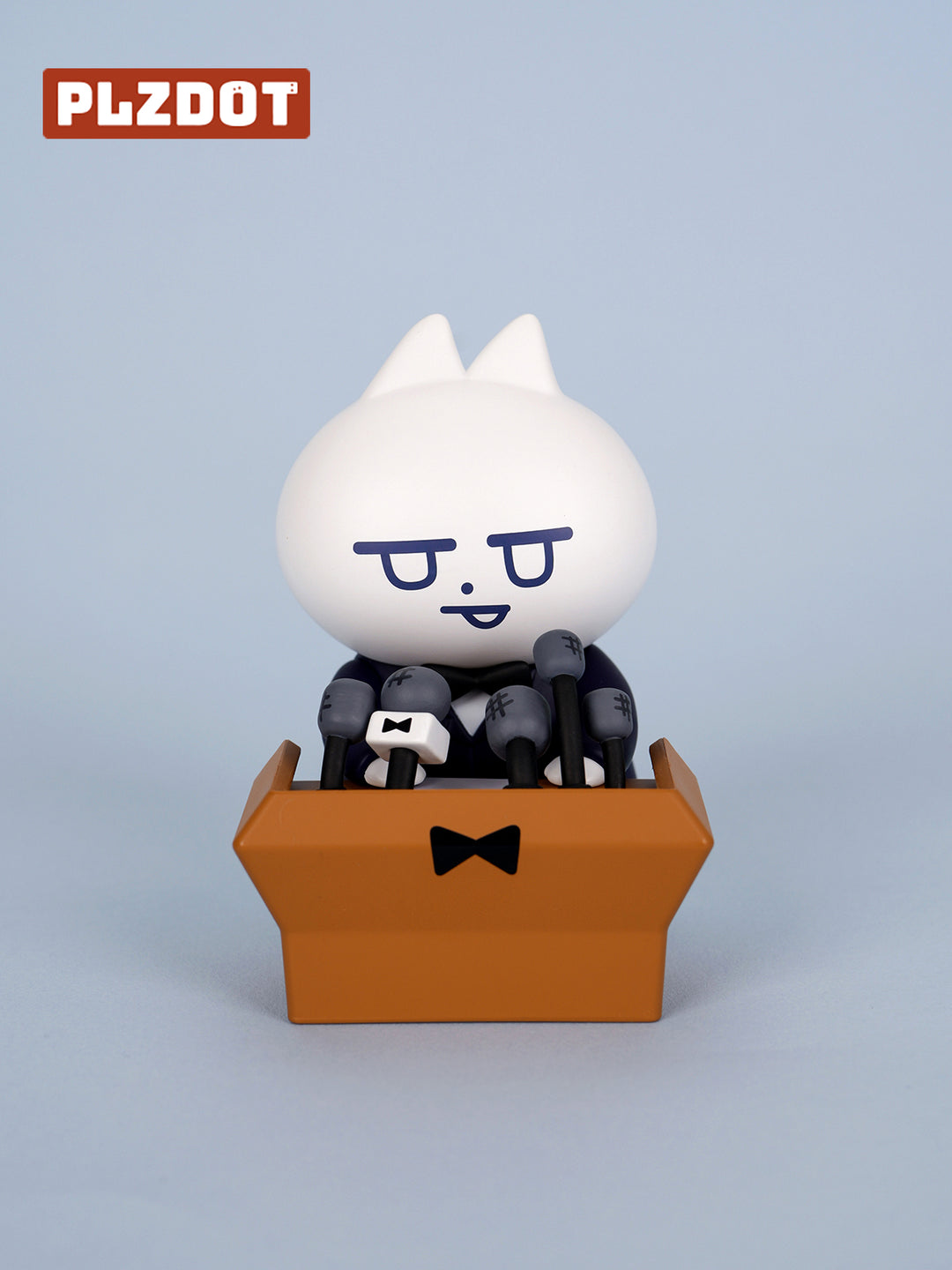 Bowtie Cat - Little Cat Like Me Series - Preorder Blind Box PLZDOT