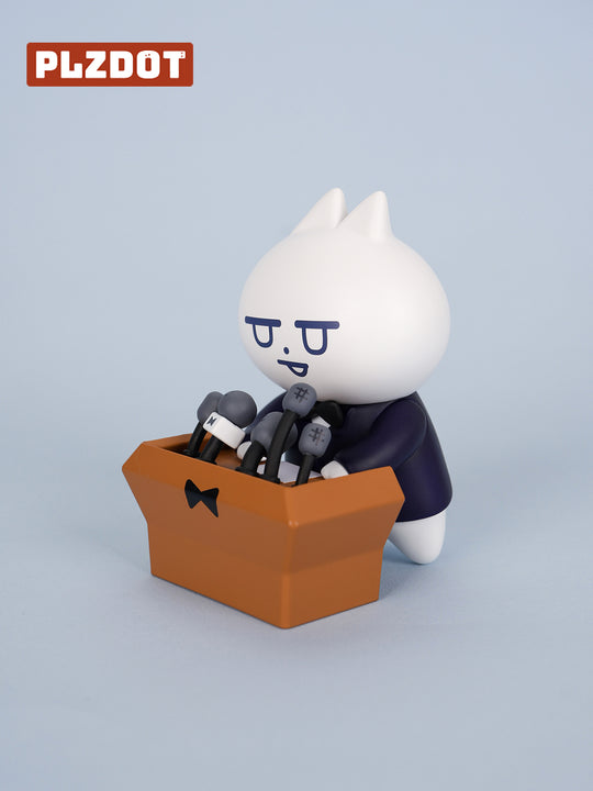 Bowtie Cat - Little Cat Like Me Series - Preorder Blind Box PLZDOT