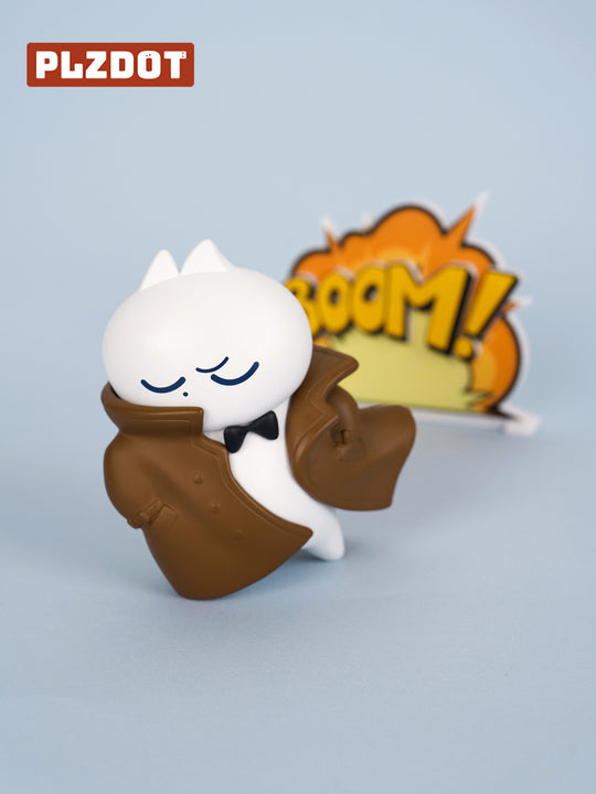 Bowtie Cat - Little Cat Like Me Series - Preorder Blind Box PLZDOT