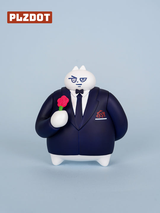 Bowtie Cat - Little Cat Like Me Series - Preorder Blind Box PLZDOT