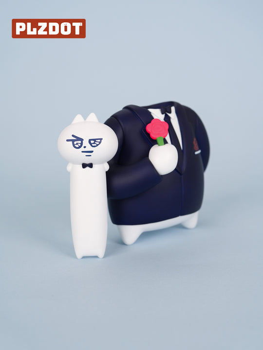 Bowtie Cat - Little Cat Like Me Series - Preorder Blind Box PLZDOT