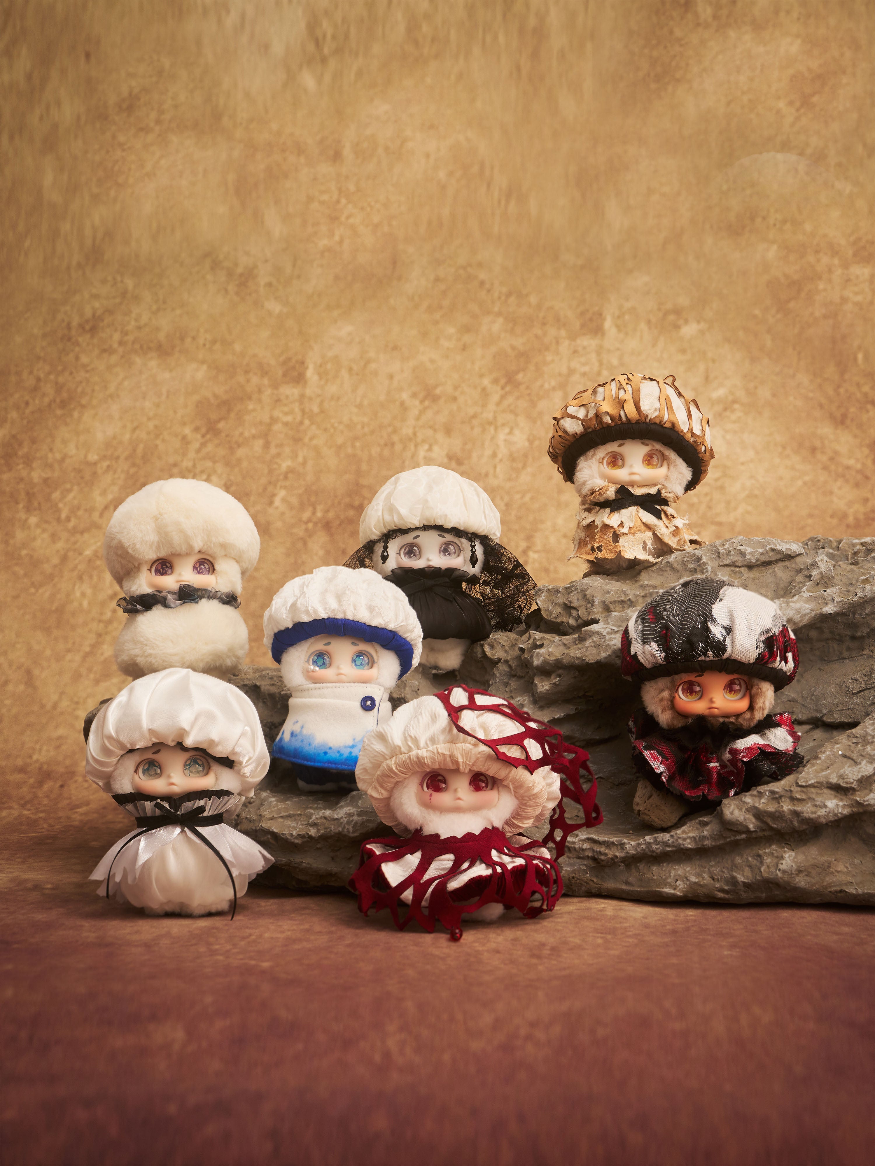 Cino Warm Corner Vinyl Plush Blind Box Series- Preorder Blind Box Softopia