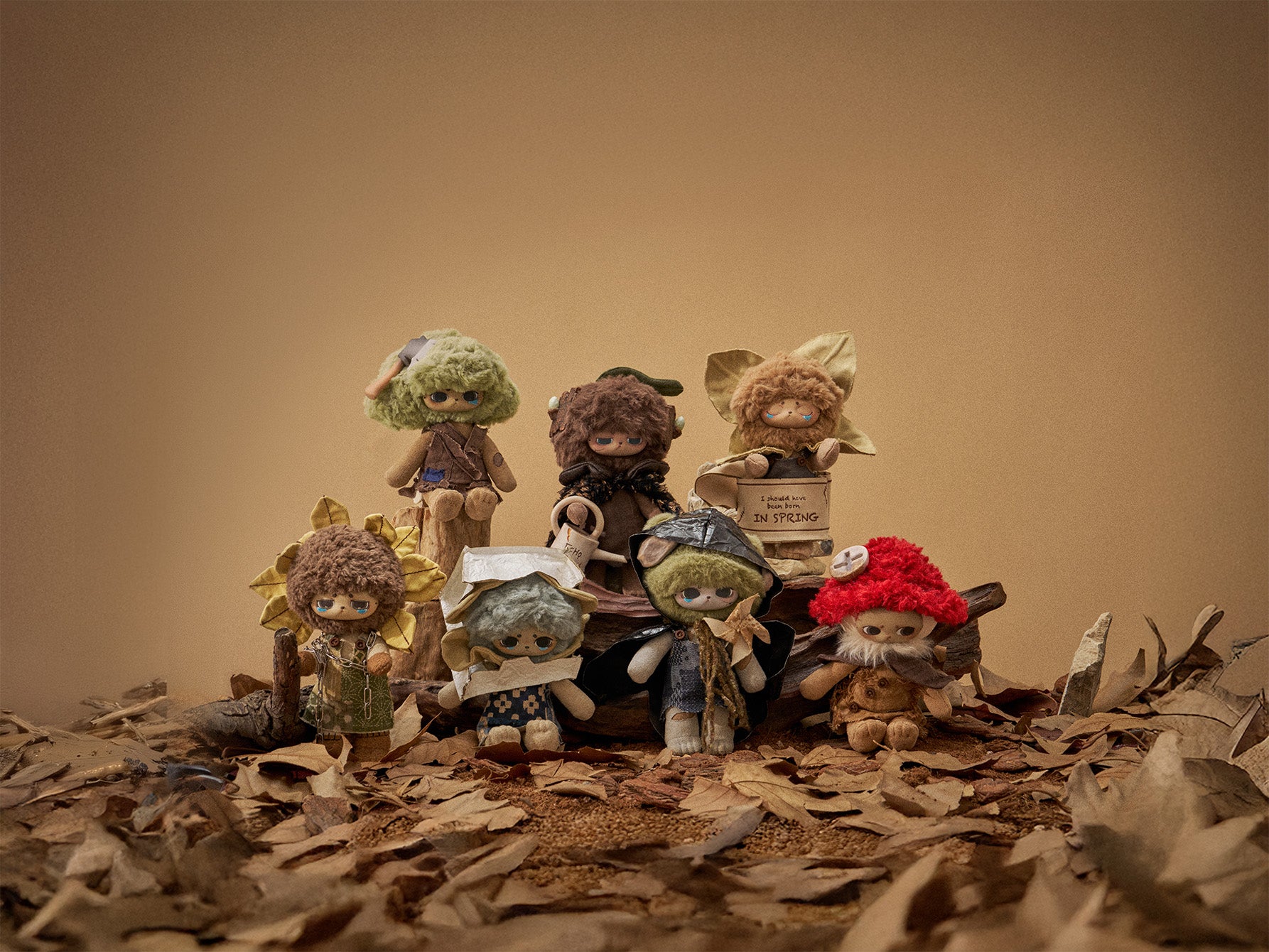 Echo Forest Whispers Vinyl Plush Blind Box - Preorder Blind Box Softopia