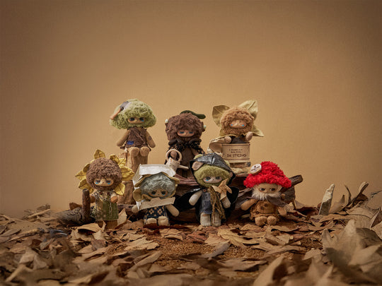 Echo Forest Whispers Vinyl Plush Blind Box - Preorder Blind Box Softopia