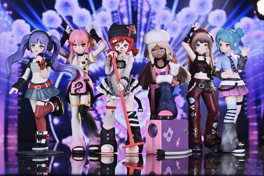 HAEE GIRLS SINGING PERFORMANCE SERIES - Preorder Blind Box WAN LE XUN CHAO