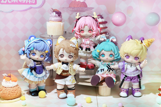 HANI SWEET AFTERNOON TEA SERIES TRADING DOLLS - Preorder Blind Box WAN LE XUN CHAO