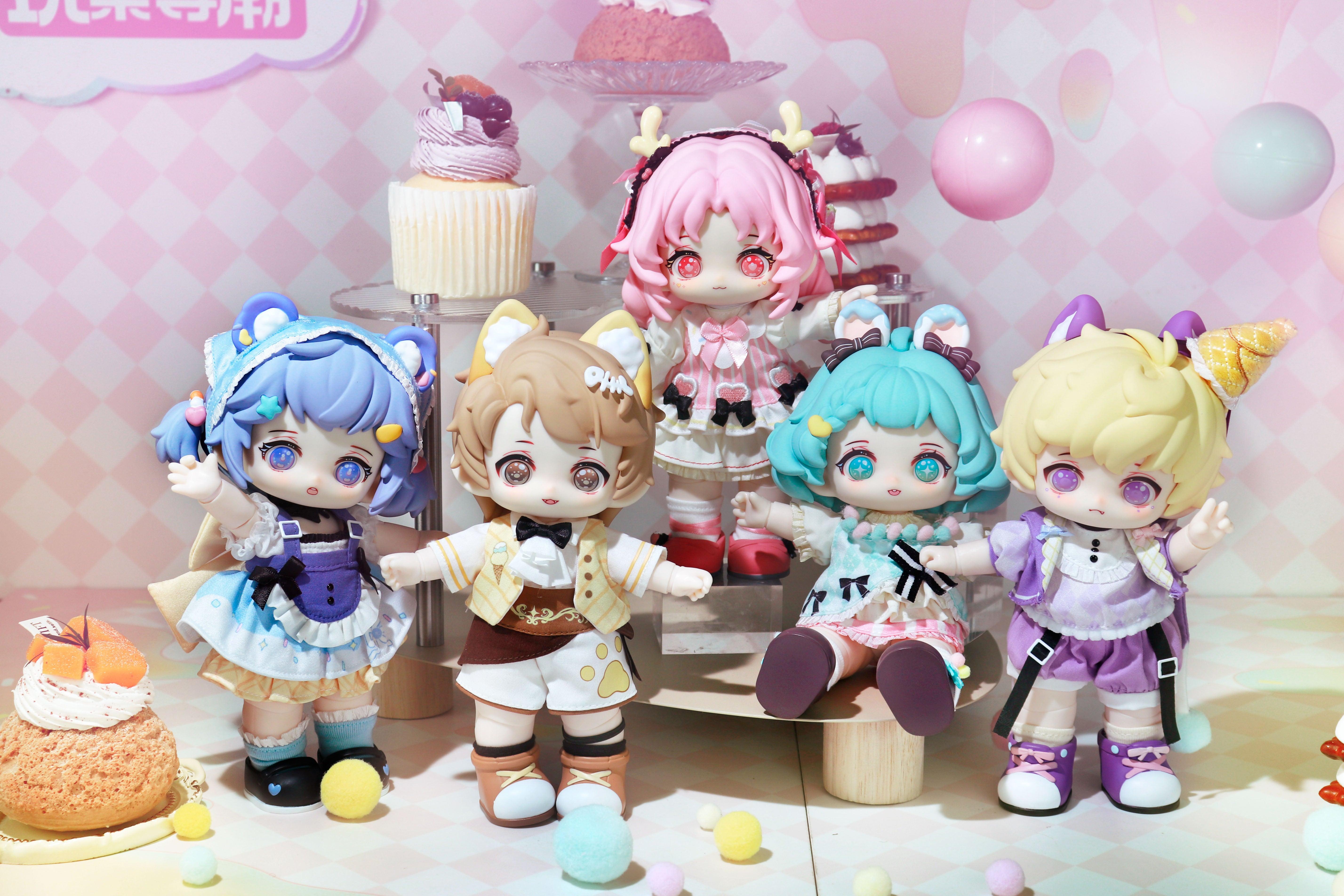 HANI SWEET AFTERNOON TEA SERIES TRADING DOLLS Blind Box WAN LE XUN CHAO
