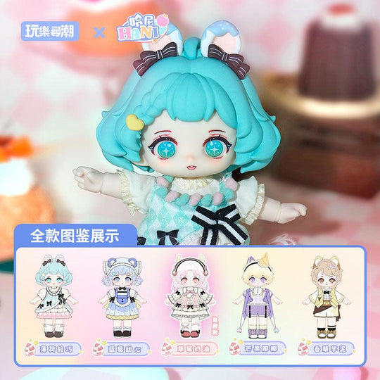 HANI SWEET AFTERNOON TEA SERIES TRADING DOLLS - Preorder Blind Box WAN LE XUN CHAO
