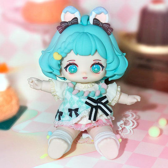 HANI SWEET AFTERNOON TEA SERIES TRADING DOLLS - Preorder Blind Box WAN LE XUN CHAO