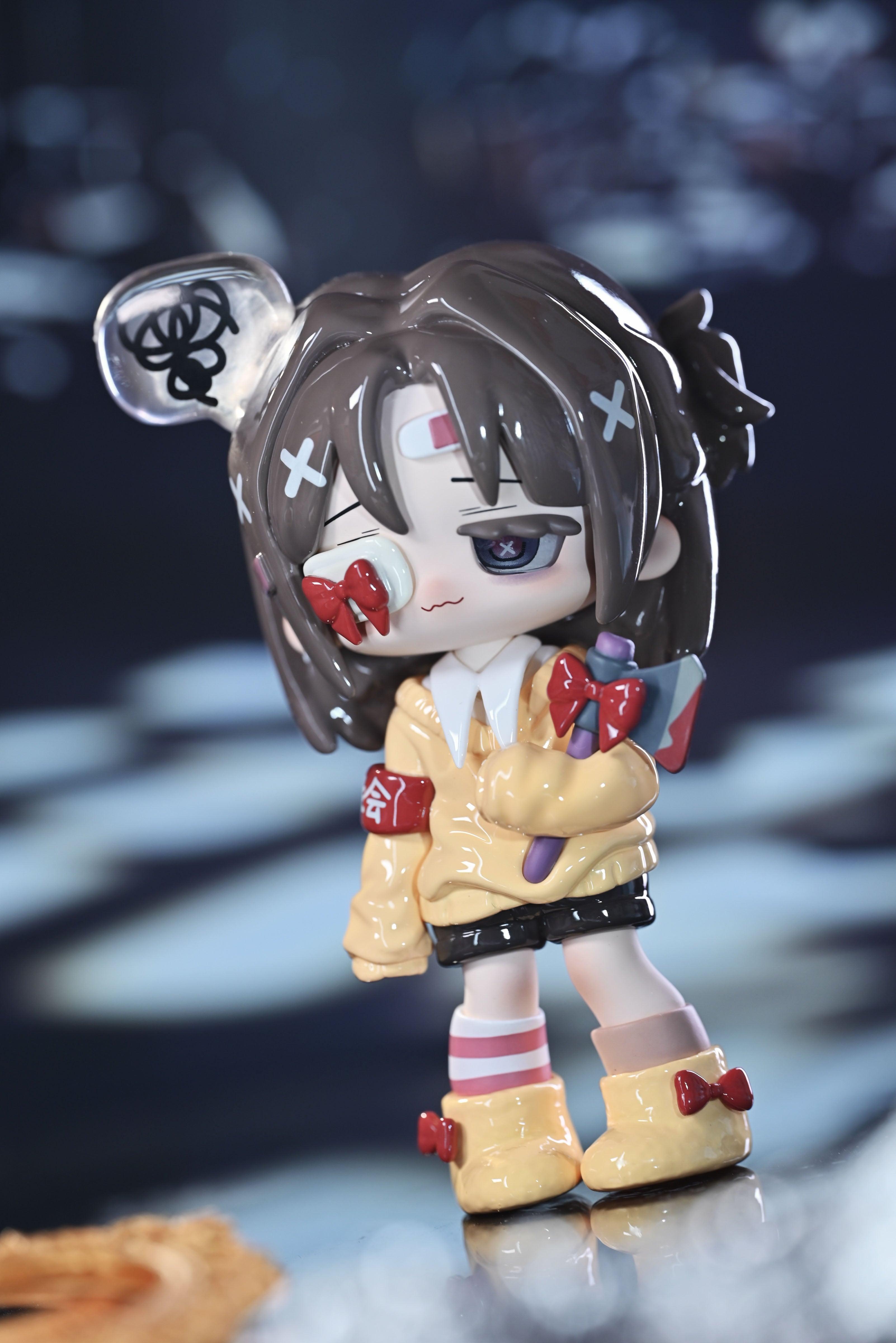 MISSY EMO GIRL SERIES TRADING FIGURE – Bubble Wrapp Toys