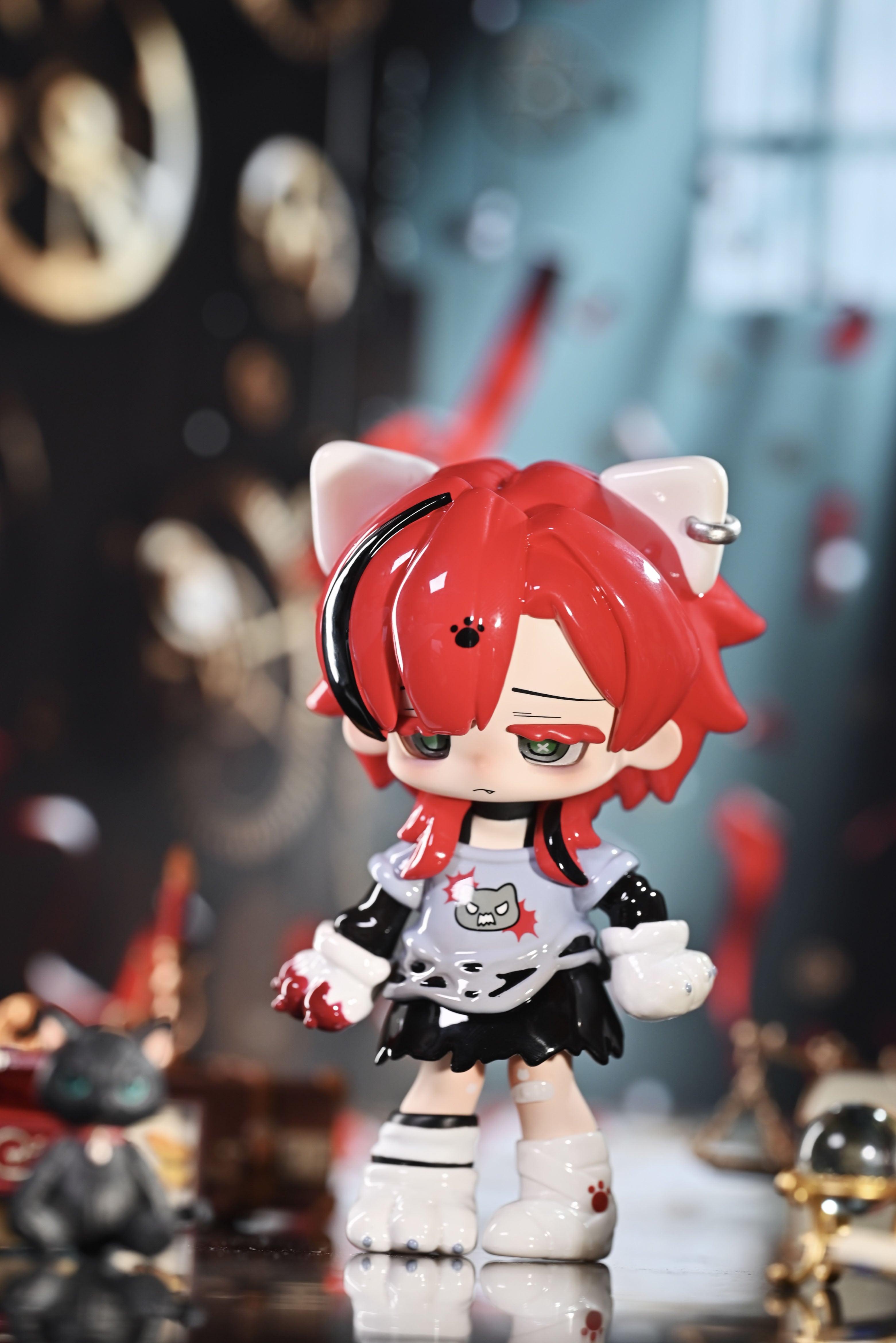 MISSY EMO GIRL SERIES TRADING FIGURE – Bubble Wrapp Toys