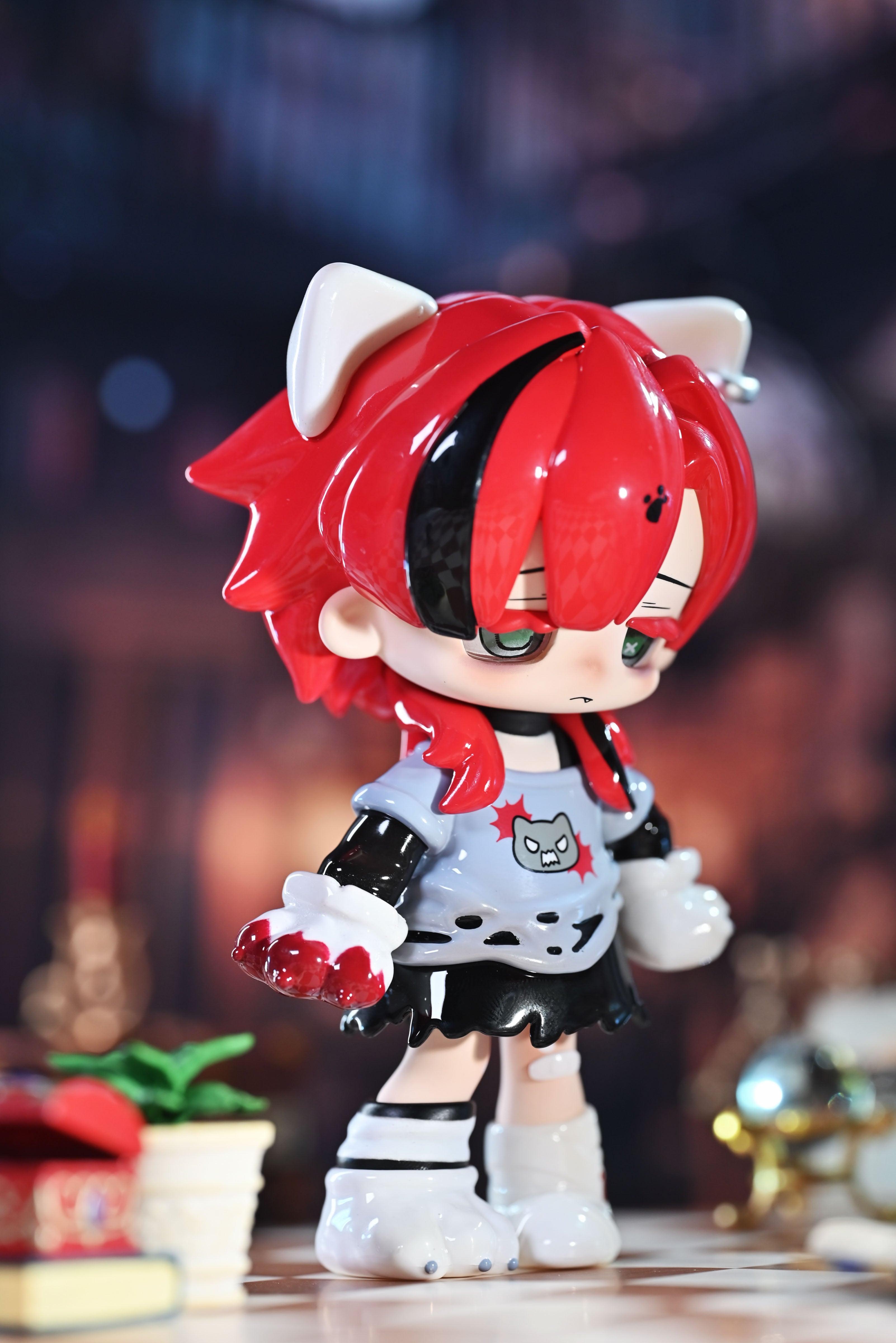 MISSY EMO GIRL SERIES TRADING FIGURE – Bubble Wrapp Toys