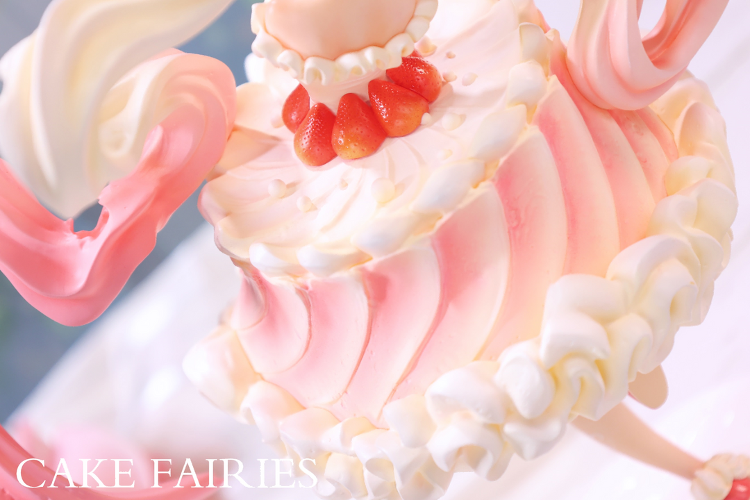 Cake Fairies - Strawberry & Matcha - Preorder Designer Art Toy SANK TOYS