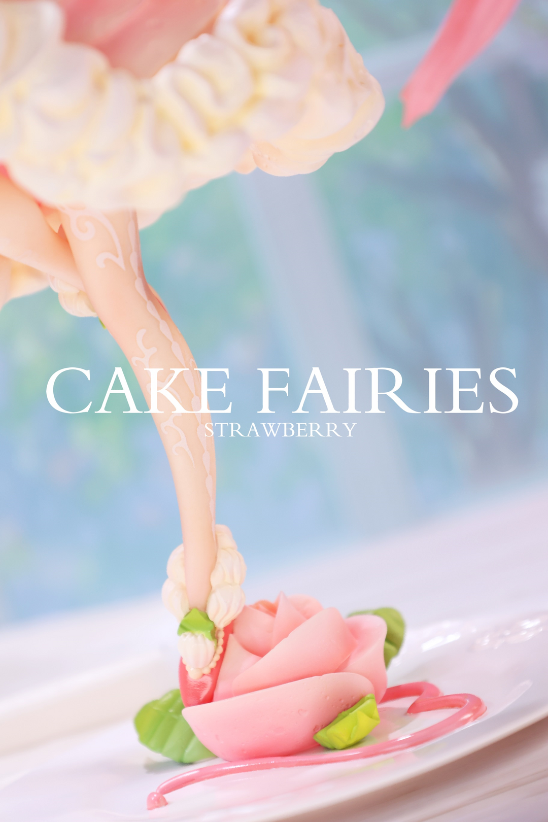 Cake Fairies - Strawberry & Matcha - Preorder Designer Art Toy SANK TOYS
