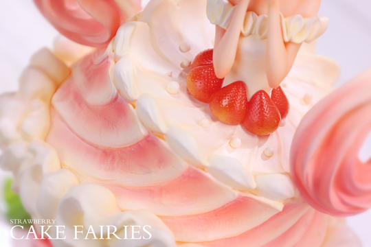 Cake Fairies - Strawberry & Matcha - Preorder Designer Art Toy SANK TOYS