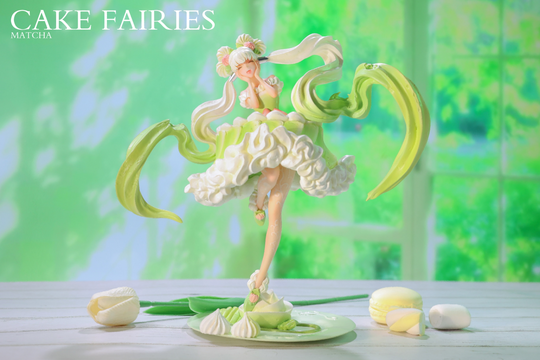 Cake Fairies - Strawberry & Matcha - Preorder