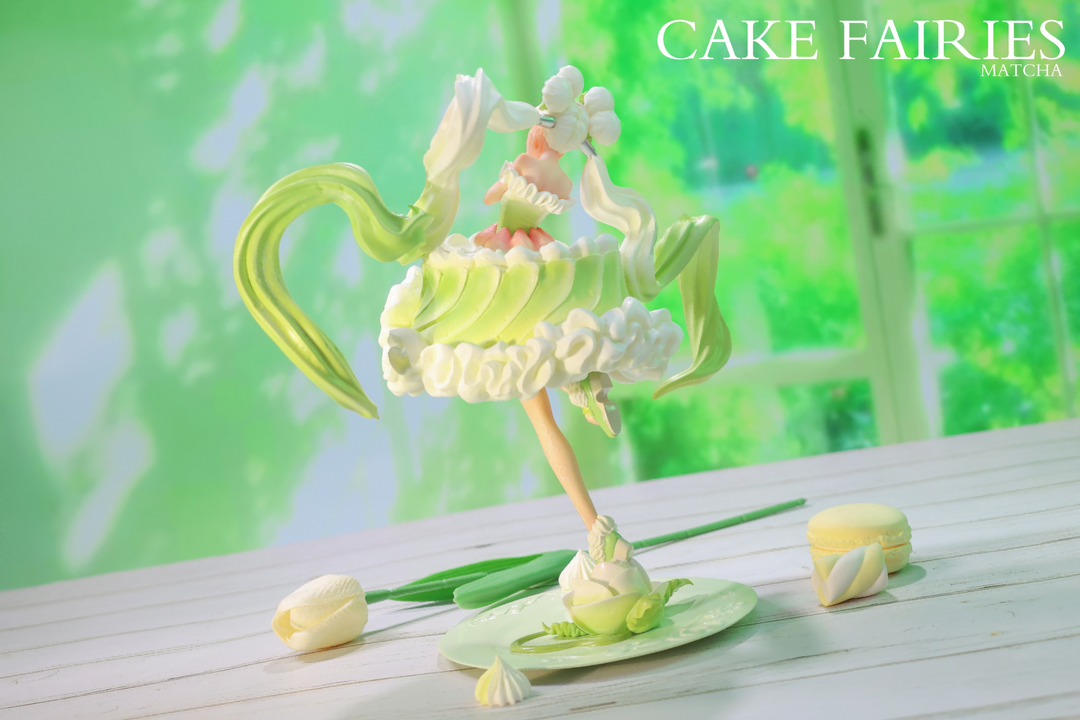 Cake Fairies - Strawberry & Matcha - Preorder