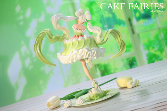 Cake Fairies - Strawberry & Matcha - Preorder