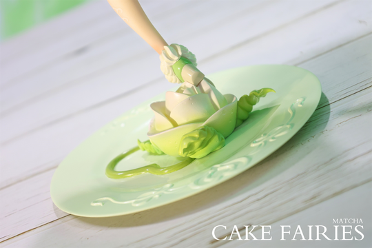 Cake Fairies - Strawberry & Matcha - Preorder