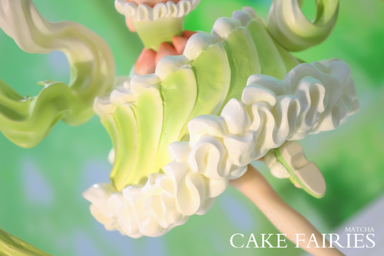 Cake Fairies - Strawberry & Matcha - Preorder