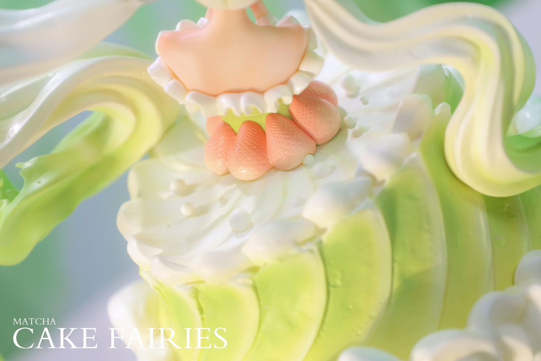 Cake Fairies - Strawberry & Matcha - Preorder