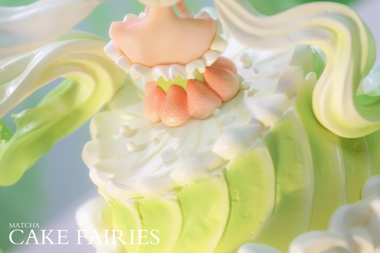 Cake Fairies - Strawberry & Matcha - Preorder
