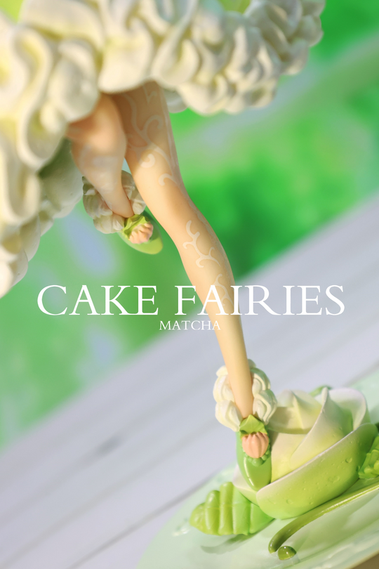 Cake Fairies - Strawberry & Matcha - Preorder