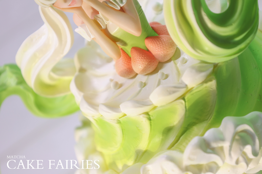 Cake Fairies - Strawberry & Matcha - Preorder
