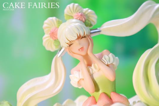 Cake Fairies - Strawberry & Matcha - Preorder