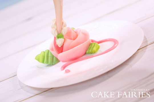 Cake Fairies - Strawberry & Matcha - Preorder Designer Art Toy SANK TOYS