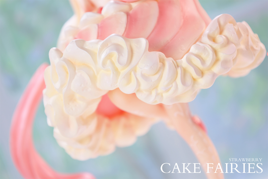 Cake Fairies - Strawberry & Matcha - Preorder Designer Art Toy SANK TOYS
