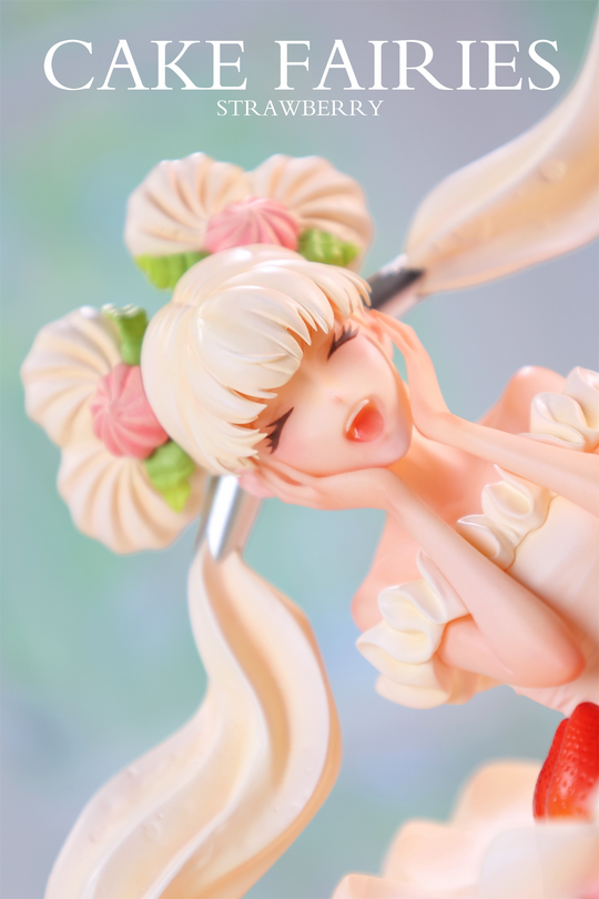 Cake Fairies - Strawberry & Matcha - Preorder Designer Art Toy SANK TOYS