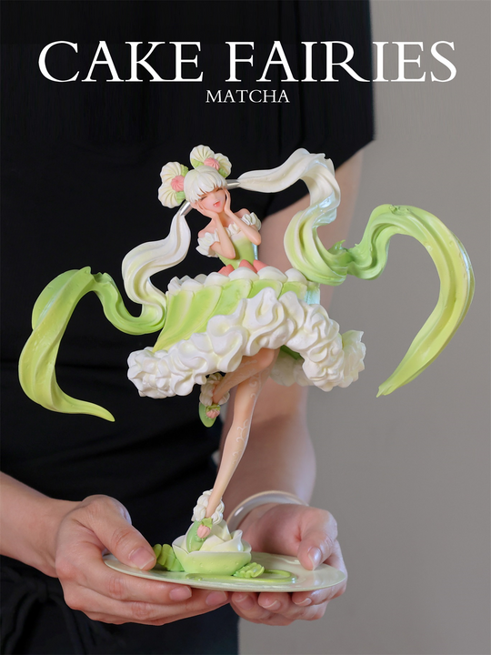 Cake Fairies - Strawberry & Matcha - Preorder