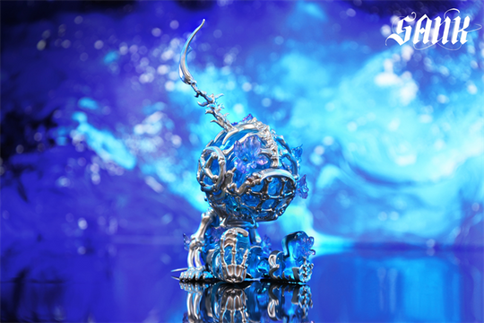 Good Night Series - Whale Bloom - Blue - Preorder Designer Art Toy SANK TOYS