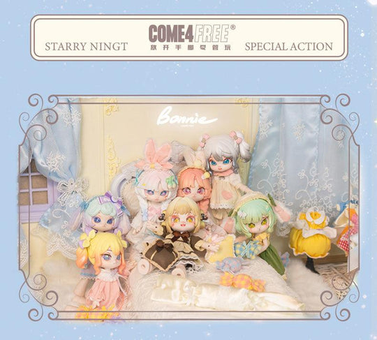 BONNIE STARRY NIGHT CHAPTER SERIES BLIND BOX Blind Box COME4FREE