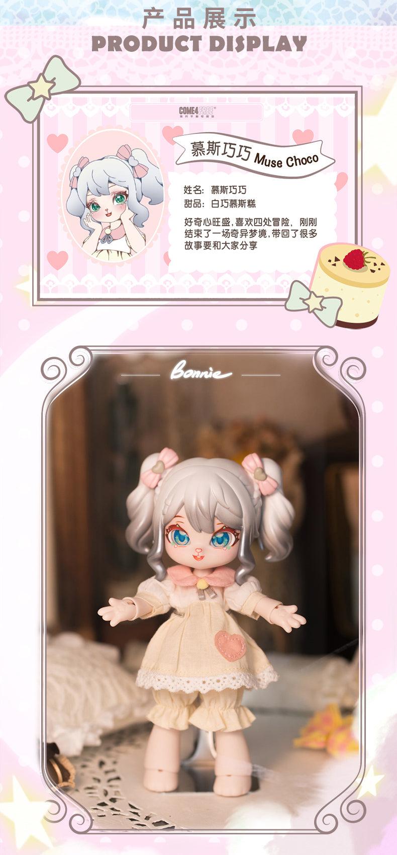BONNIE STARRY NIGHT CHAPTER SERIES BLIND BOX Blind Box COME4FREE