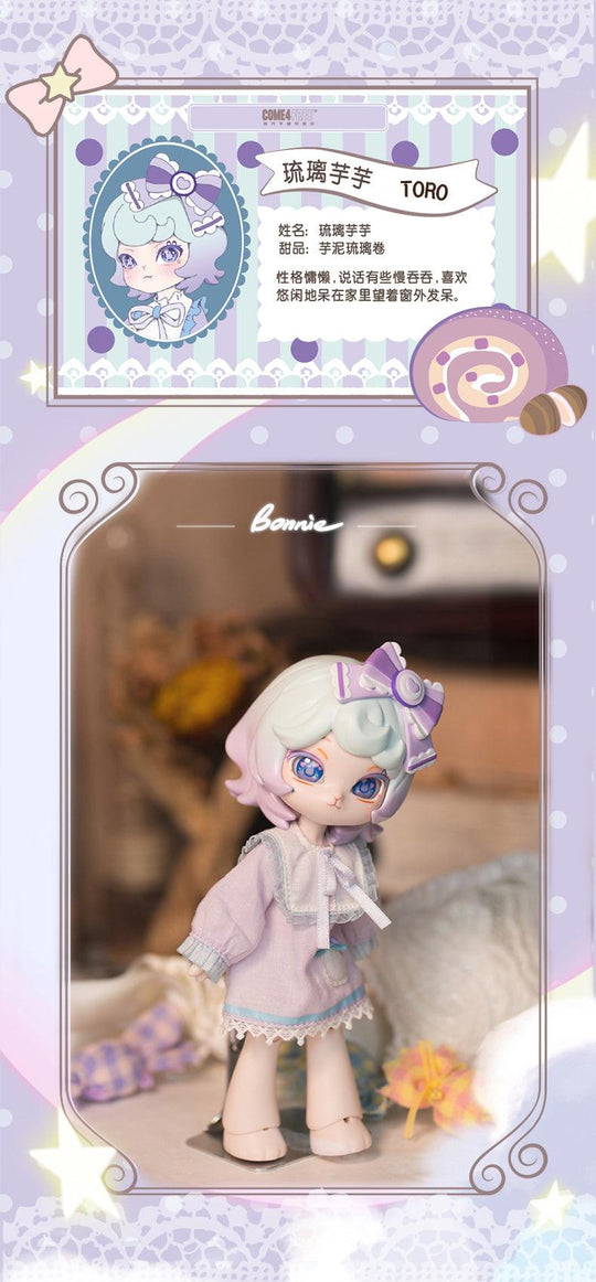 BONNIE STARRY NIGHT CHAPTER SERIES BLIND BOX Blind Box COME4FREE