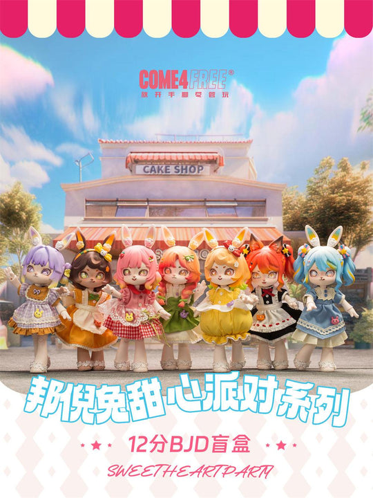 BONNIE SEASON 2 SWEET HEART PARTY SERIES BLIND BOX Blind Box COME4FREE