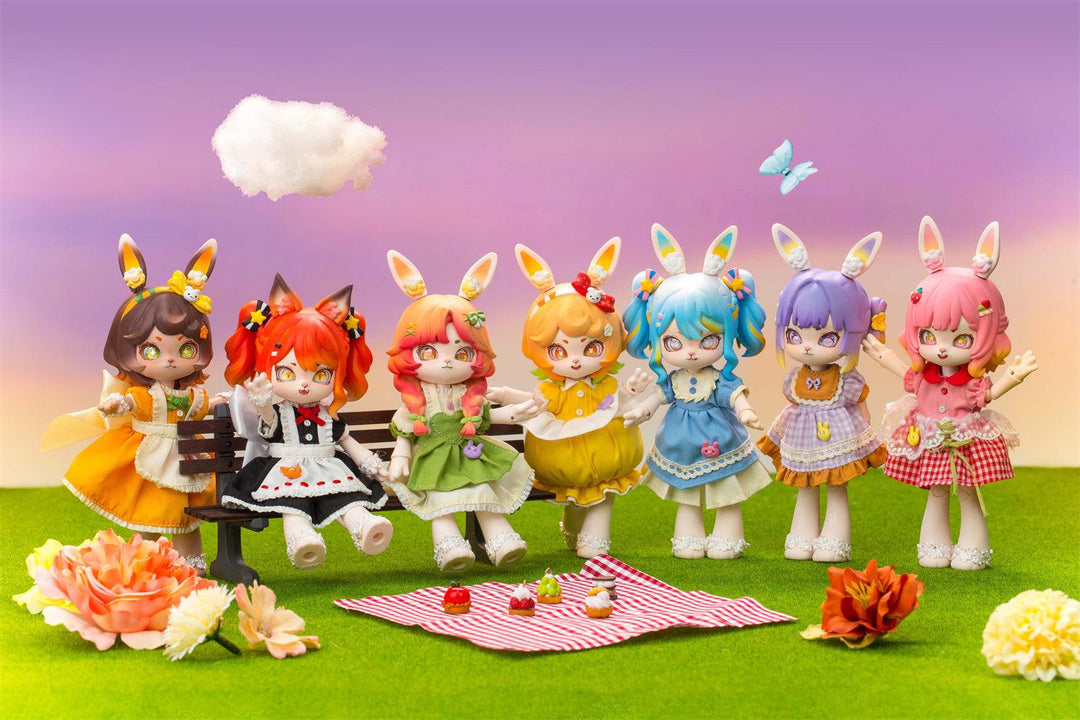 BONNIE SEASON 2 SWEET HEART PARTY SERIES BLIND BOX Blind Box COME4FREE
