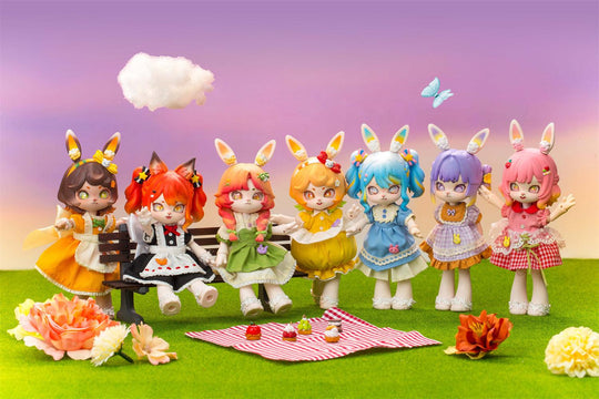 BONNIE SEASON 2 SWEET HEART PARTY SERIES BLIND BOX Blind Box COME4FREE