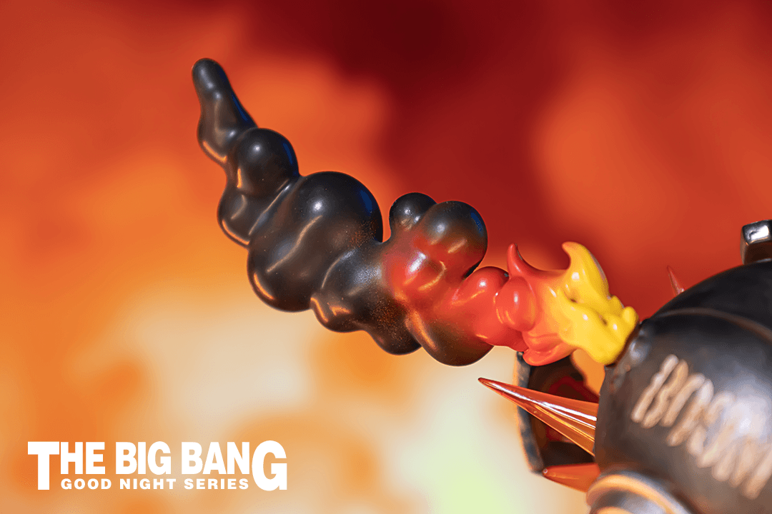 Good Night Series - The Big Bang - The Dusk Designer Art Toy SANK TOYS