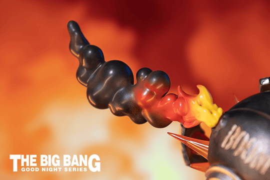 Good Night Series - The Big Bang - The Dusk Designer Art Toy SANK TOYS