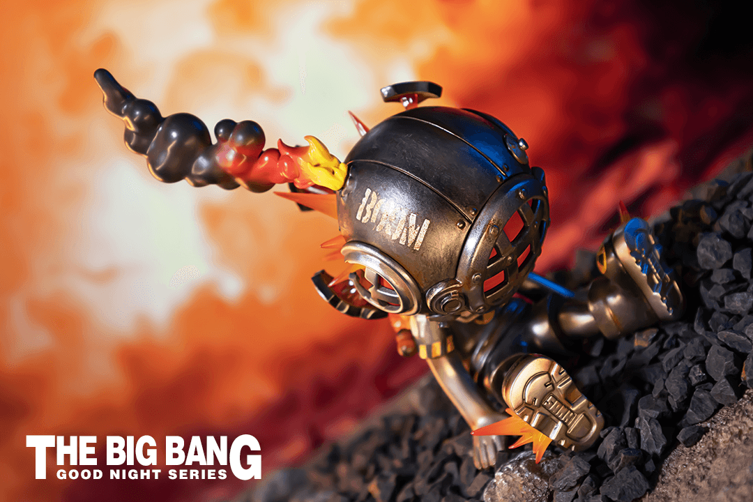 Good Night Series - The Big Bang - The Dusk Designer Art Toy SANK TOYS