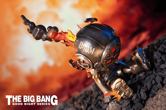 Good Night Series - The Big Bang - The Dusk Designer Art Toy SANK TOYS