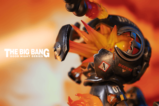 Good Night Series - The Big Bang - The Dusk Designer Art Toy SANK TOYS