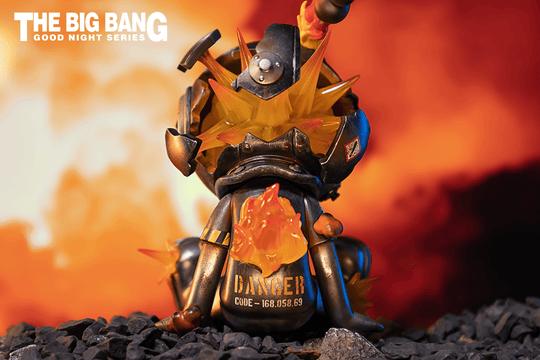 Good Night Series - The Big Bang - The Dusk Designer Art Toy SANK TOYS