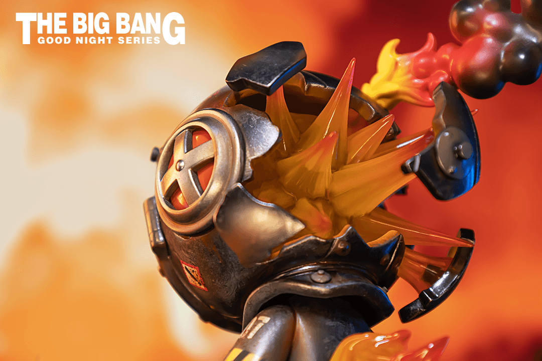 Good Night Series - The Big Bang - The Dusk Designer Art Toy SANK TOYS