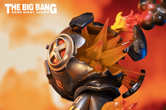 Good Night Series - The Big Bang - The Dusk Designer Art Toy SANK TOYS