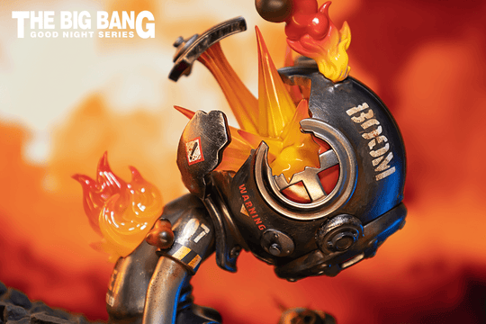Good Night Series - The Big Bang - The Dusk Designer Art Toy SANK TOYS