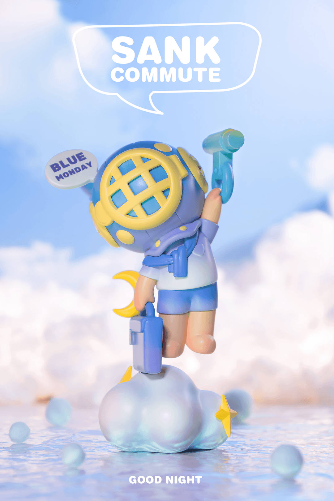 Sank - Commute - Good Night Designer Art Toy SANK TOYS